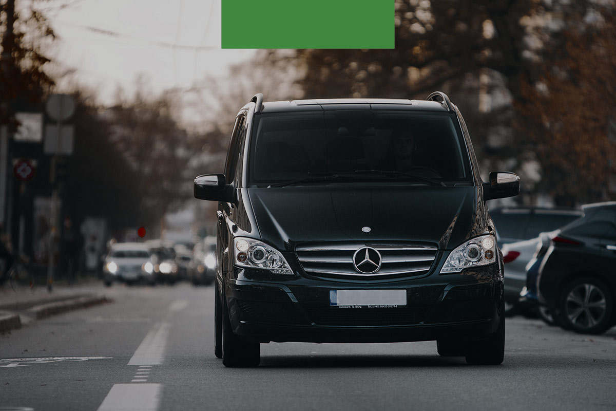 Minivan Mercedes Viano